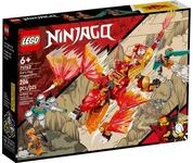 LEGO&reg; LEGO&reg; Ninjago 71762 Kais Feuerdrache EVO Konstruktionsspielsteine, (204 St)