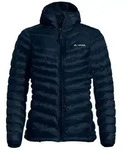 VAUDE Steppjacke Batura Hooded Insulation Jacket in der Innentasche verstaubar blau