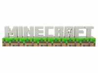 Paladone Stehlampe Minecraft Leuchte Logo Minecraft