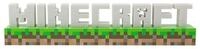 Paladone Dekolicht Minecraft Logo Leuchte, LED fest integriert, wei&szlig;,...