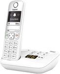 Gigaset Gigaset AS690A, Schnurloses Telefon mit Anrufbeantworter Schnurloses