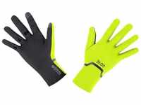 GORE® Wear Gore Wear GTX Infinium Stretch Gloves Neon Yellow Black Outdoorschuh