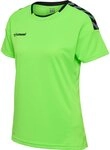 hummel Fu&szlig;balltrikot Hummel Authentic Poly Trikot kurzarm Damen F9402 Teamsport