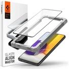 Spigen Displayschutzglas Spigen AlignMaster Full Screen Protector Samsung Galaxy