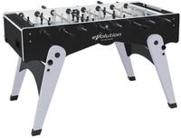 Garlando Tischfu&szlig;ballspiel "Foldy Evolution" (schwarz / silber),...