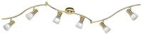 TRIO Leuchten LED Deckenstrahler Levisto, LED wechselbar, LED Deckenleuchte, LED