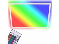 Briloner Ultraflaches RGB/W-LED Panel weiß 1xLED/22W (7091-416)