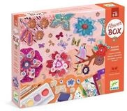 DJECO Kreativset Multi-Activity Kit Blumengarten mit 6 Aktivit&auml;ten f&uuml;r Kinder