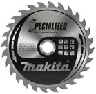 Makita Kreiss&auml;geblatt Makita SPECIALIZED S&auml;geblatt 165x20x28Z - B-56758