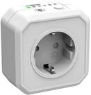 ANSMANN AG Funksteckdose Timer Steckdose, kompakter Energiespar Stecker f&uuml;r