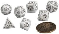 Pegasus Spiel Pegasus The Witcher Dice Set: Geralt - The White