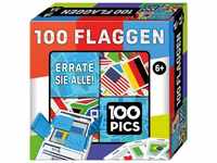 100 PICS Flaggen,