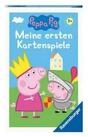 Ravensburger Spiel Peppa Pig Meine ersten Kartenspiele von Ravensburger,...
