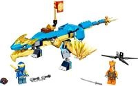 LEGO&reg; NINJAGO 71760 Jays Donnerdrache EVO Spielbausteine, (Set, 140 St., Set)