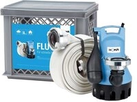 HOMA Pumpenhaus Flut-Set C150 WA 12500 l/h 10,5m 750 W HOMA