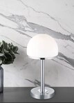 TRIO Leuchten LED Tischleuchte Berlin, Dimmfunktion, LED fest integriert, Warmwei&szlig;,