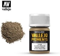 Vallejo Spielfigur Pigment - Umbra/Natu
