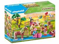 Playmobil Country Kindergeburtstag auf dem Ponyhof 70997