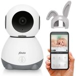 Alecto Video-Babyphone SMARTBABY10, 1-tlg., WLAN-Kamera, Infrarot-Nachtsicht,