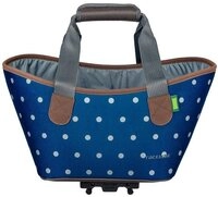 racktime Fahrradkorb Racktime Einkaufstasche Agnetha 2.0 polka dots 34x25 -