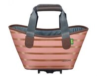 racktime Fahrradkorb Racktime Einkaufstasche Agnetha 2.0 rosegold 34x25,5x37 cm