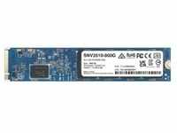 Synology SNV3510-800G 800 GB SSD - Interne Festplatte - blau interne SSD M.2...