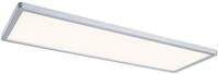 Paulmann LED Panel Atria Shine 3000K IP20 eckig, LED fest integriert, Warmwei&szlig;,
