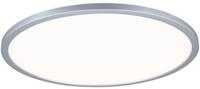 Paulmann LED Panel Atria Shine 3000K IP20 rund, LED fest integriert, Warmwei&szlig;,