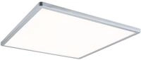 Paulmann LED Panel Atria Shine 3000K IP20 eckig, LED fest integriert, Warmwei&szlig;,