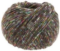 LANA GROSSA Cool Merino Print H&auml;kelwolle, 150 m