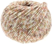 LANA GROSSA Cool Merino Print H&auml;kelwolle, 150 m