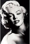 The Wall - the art of framing AG Wandbild Deco-Panel Bild - Marilyn Monroe 90 x 58
