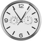 OPTUS Wanduhr MyTime ND DCF Thermo-/ Hygro- Wanduhr 25cm - wei&szlig;