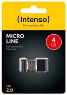 Intenso INTENSO USB-Stick Micro Line 3500450 USB 2.0 4GB USB-Flash-Laufwerk