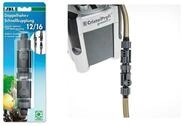 JBL GmbH & Co. KG Aquariumschlauch JBL Doppelhahn + Schnellkupplung 16/22 f&uuml;r
