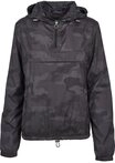 URBAN CLASSICS Outdoorjacke Urban Classics Damen Ladies Camo Pull Over Jacket (1-St)