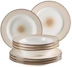 M&Auml;SER Tafelservice PROSPERO, Geschirr Set, Porzellan (8-tlg), 4 Personen, Porzellan,