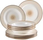 Tafelservice M&Auml;SER "Prospero", wei&szlig;, 8, Geschirr-Sets, Tafelservice