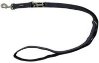 Wolters Hundeleine Professional Comfort F&uuml;hrleine grau|schwarz Gr.M | 1,5 cm