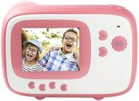 AgfaPhoto Realikids Instant Cam rosa Sofortbildkamera