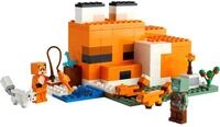 LEGO&reg; LEGO&reg; Minecraft 21178 Die Fuchs-Lodge Konstruktionsspielsteine