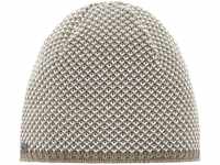 Eisbär Strickmütze Sanja Mütze mit Struktur beige/braun
