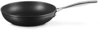 LE CREUSET Servierpfanne Aluminium-Antihaft Pfanne rund hoch 24cm