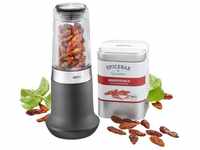 GEFU Chilimühle Chilischneider X-PLOSION® Set mit Bio Chili Spiceb