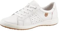 Sneaker JOSEF SEIBEL "CAREN 01", Damen, Gr. 40, wei&szlig; (creme), Nappaleder, Schuhe