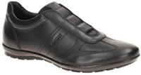 Geox GEOX U74A5C 00043 C9999, Sneaker, Schwarz, Herren Sneaker