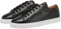 Sneaker JOOP "tinta coralie sneaker yd6", Herren, Gr. 44, schwarz, Rindsleder,...
