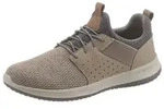Skechers Delson-Camben Slip-On Sneaker Slipper, Freizeitschuh mit praktischem