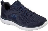 Skechers SUMMITS Sneaker mit gepolstertem Schaftrand, Freizeitschuh, Halbschuh,