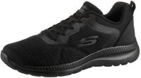 Sneaker SKECHERS "BOUNTIFUL-QUICK PATH", Damen, Gr. 36, schwarz (schwarz uni),